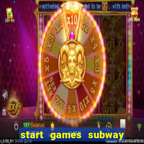 start games subway surfers havana